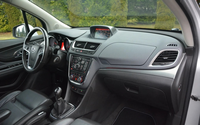 Opel Mokka cena 48999 przebieg: 97000, rok produkcji 2014 z Końskie małe 781